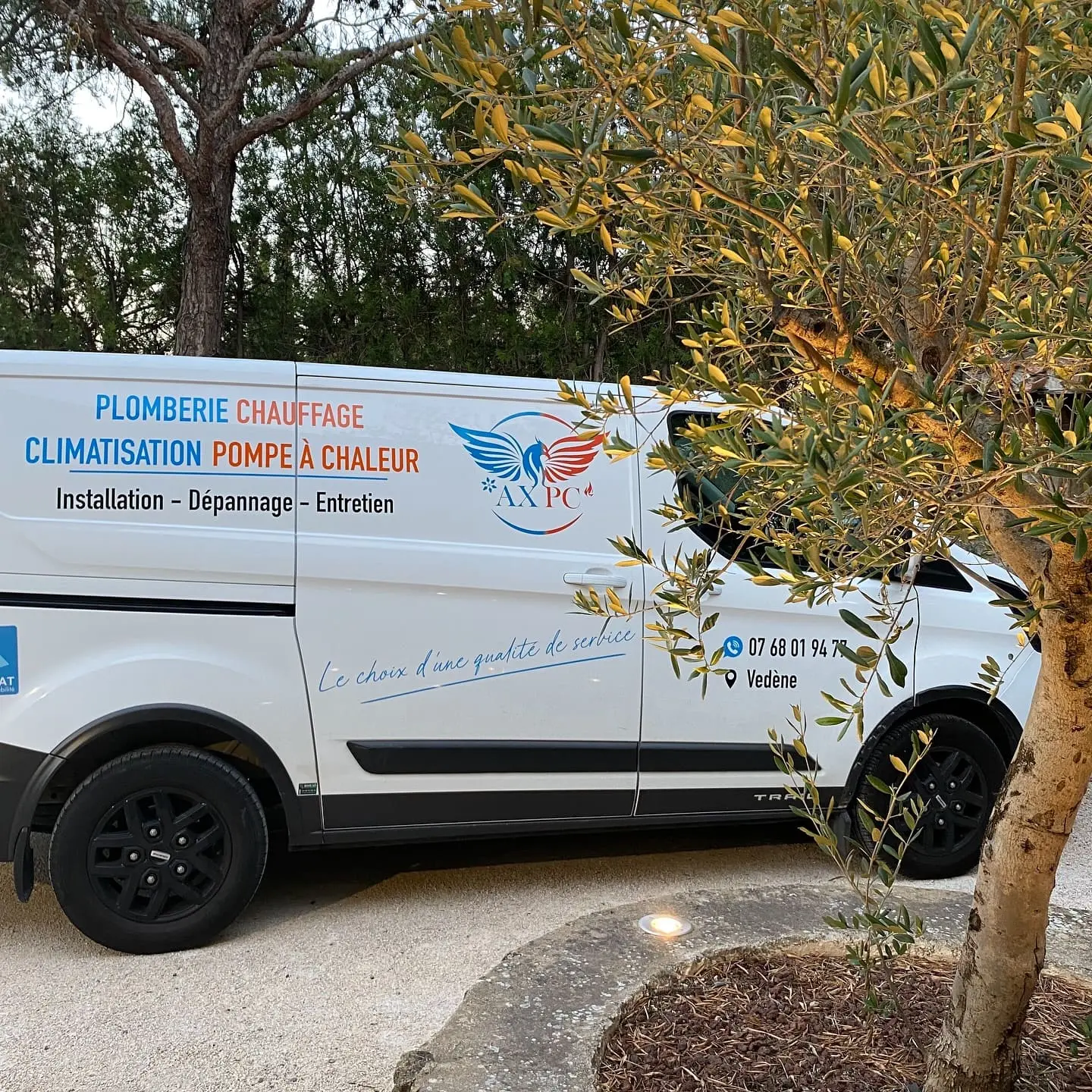 Refonte WordPress pour un artisan plombier chauffagiste du Vaucluse